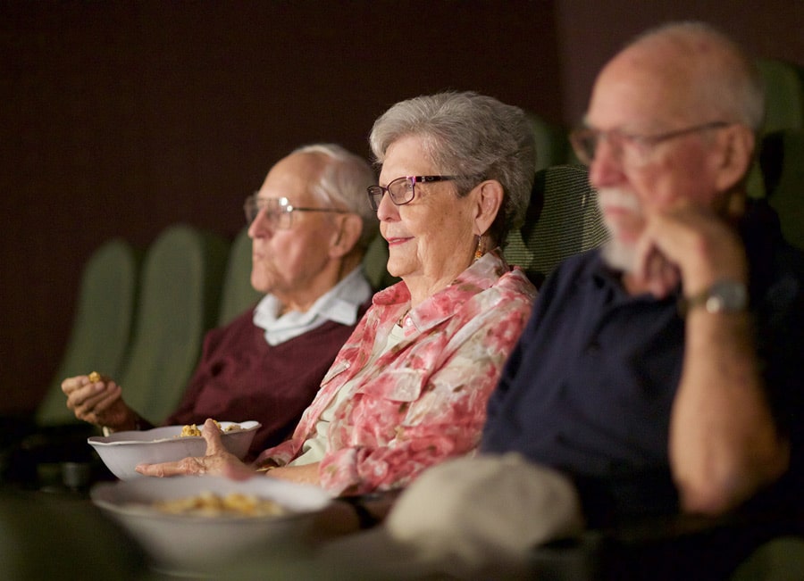 Amenities for seniors